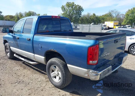 2003 Dodge Ram 1500 Slt/Laramie/St из США, поврежденный, VIN 1D7HU18D73S299750